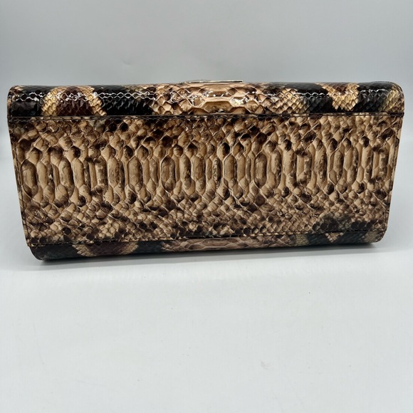 💎HP💎New Brahmin Ingrid Savino Folklore Satchel - Picture 5 of 13